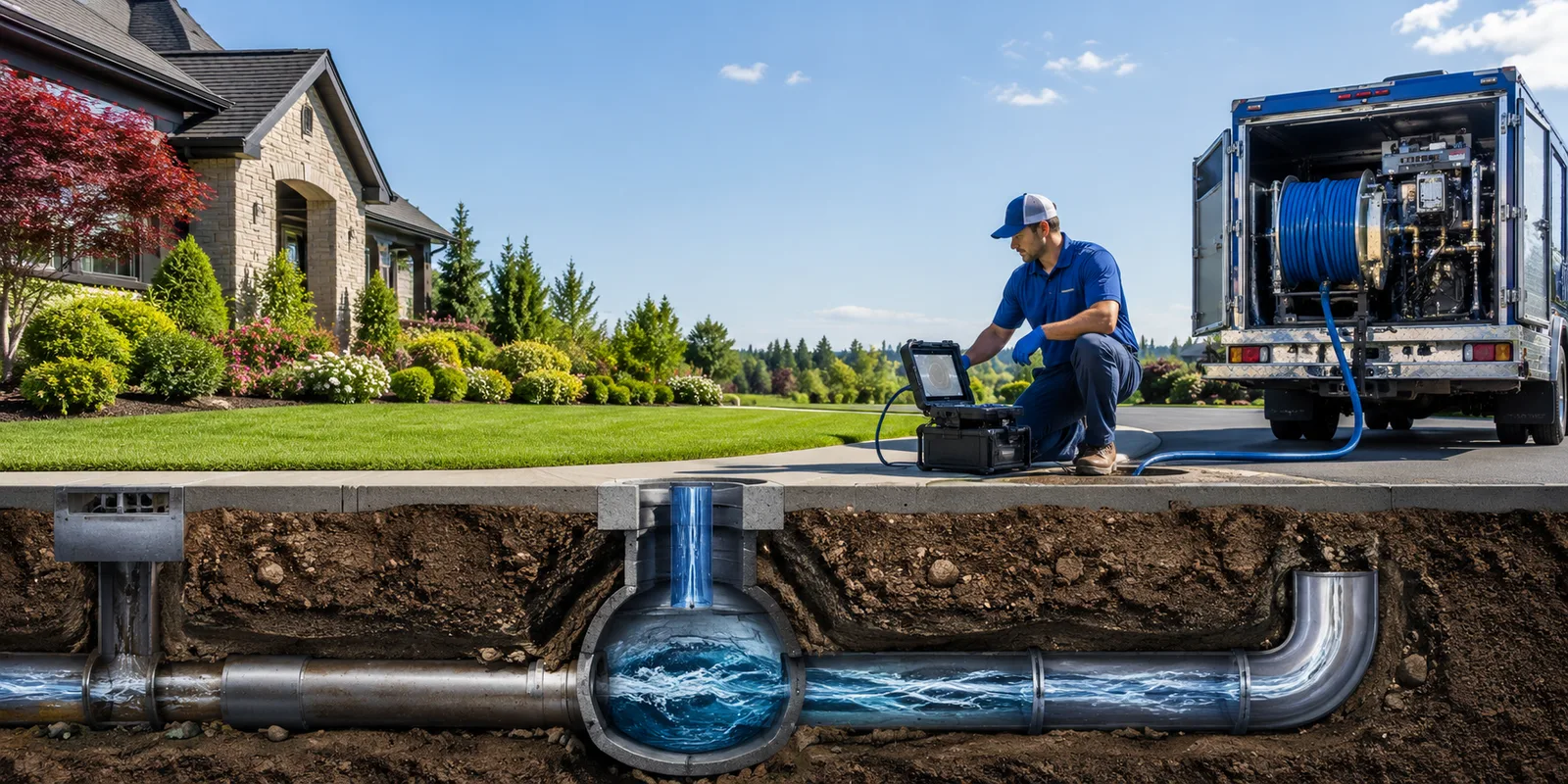 Drainage restoration information for Eastsound, WA
